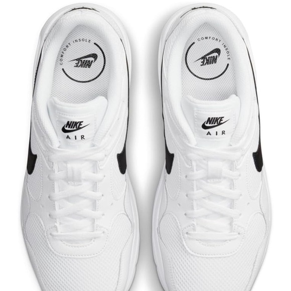 👟NIB! Nike Air Max SC Size 14 White with Black Accents👟 - Picture 4 of 12